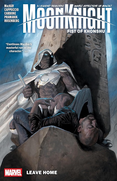 MOON KNIGHT: FIST OF KONSHU TP (INGLÉS) 01