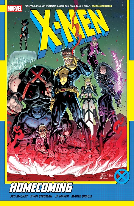 X-MEN TP (INGLÉS) 01