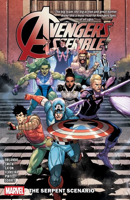 AVENGERS ASSEMBLE TP (INGLÉS)