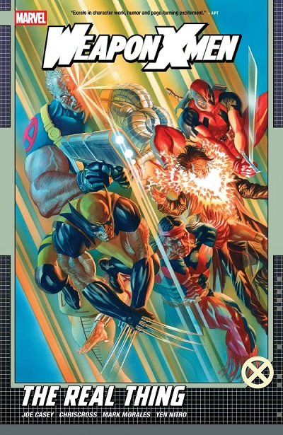 WEAPON X-MEN TP (INGLÉS)