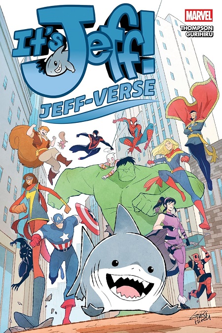 IT'S JEFF! TP (INGLÉS) JEFF-VERSE