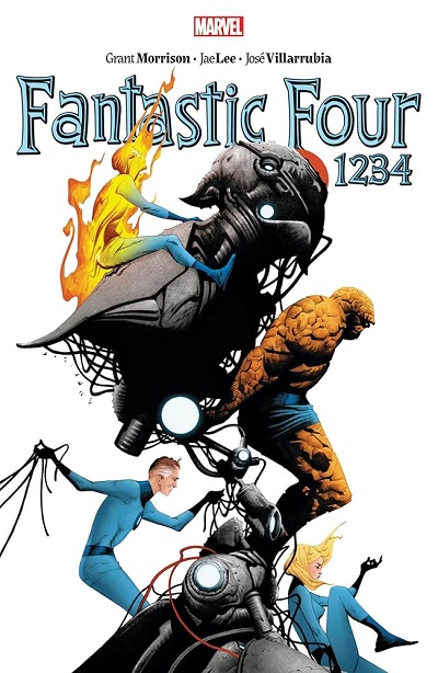 FANTASTIC FOUR 1234 TP (INGLÉS)