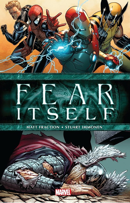 FEAR ITSELF TP (INGLÉS)