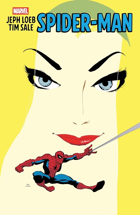 JEPH LOEB & TIM SALE: SPIDER-MAN TP (INGLÉS) 01