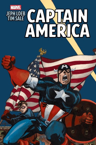 Jeph Loeb & Tim Sale: Captain America TP (Inglés)