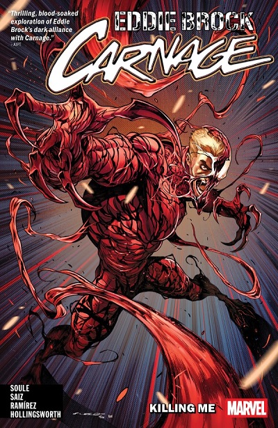 EDDIE BROCK CARNAGE TP (INGLÉS) 01