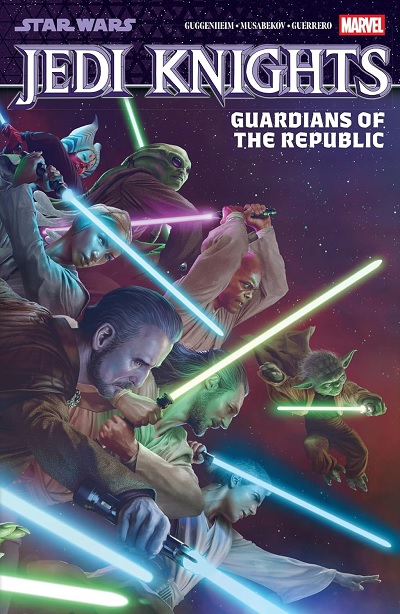 STAR WARS JEDI KNIGHTS: GUARDIANS OF THE REPUBLIC TP (INGLÉS)