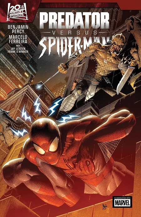 PREDATOR VS SPIDER-MAN( INGLES) TP