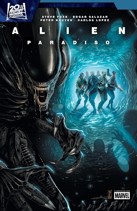 ALIEN PARADISO TP (INGLÉS)