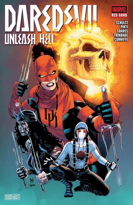 DAREDEVIL RED BAND TP (INGLÉS)