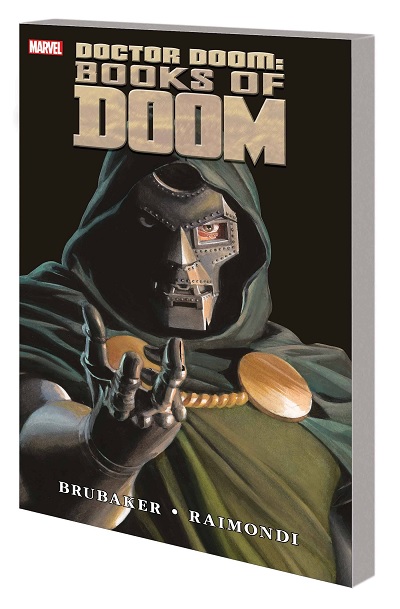 DOCTOR DOOM BOOKS OF DOOM (INGLÉS) TP