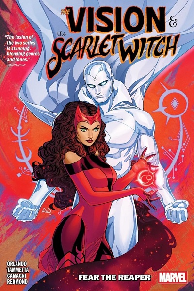 The Vision & The Scarlet Witch: Fear the Reaper TP (Inglés)