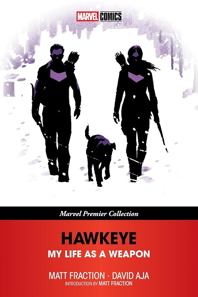 MARVEL PREMIER · HAWKEYE: MY LIFE AS A WEAPON TP (INGLÉS)