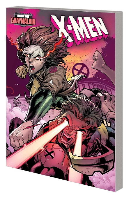 X-MEN: RAID ON GRAYMALKIN (INGLÉS)