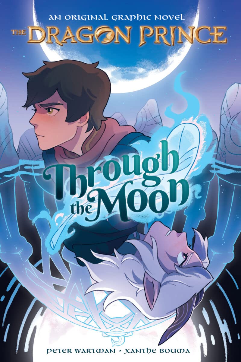 DRAGON PRINCE 01 THROUGH THE MOON (INGLÉS)