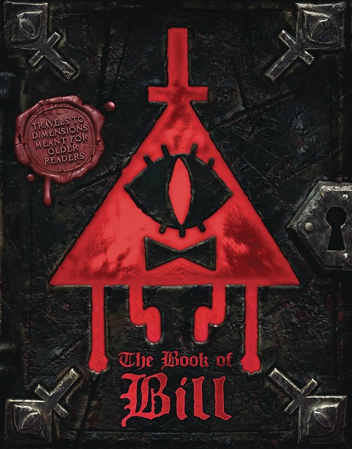 GRAVITY FALLS BOOK OF BILL HC (INGLÉS)