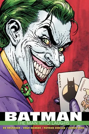 BATMAN: THE MAN WHO LAUGHS TP (INGLÉS)