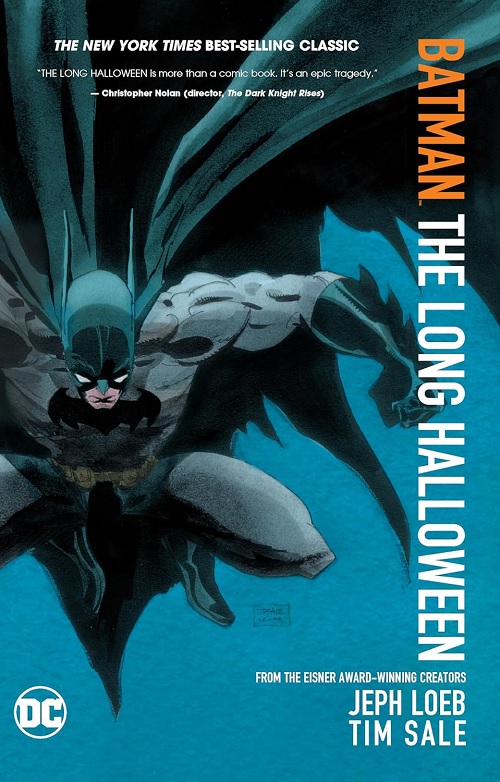 BATMAN THE LONG HALLOWEEN TP (INGLÉS)