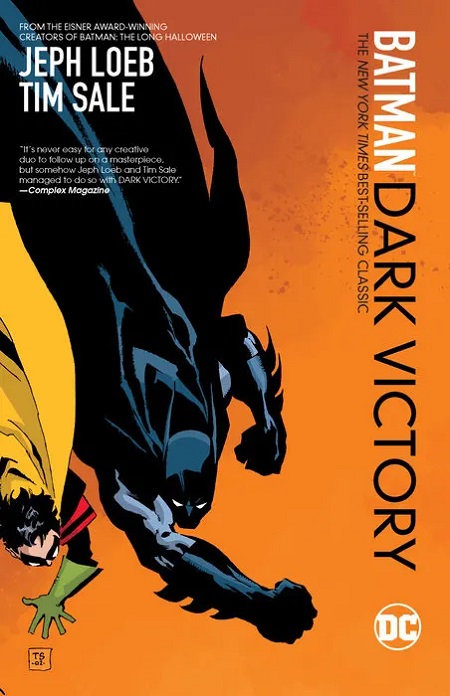 BATMAN DARK VICTORY TP (INGLÉS)