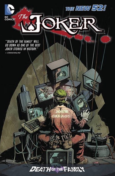JOKER DEATH OF THE FAMILY TP (INGLÉS)