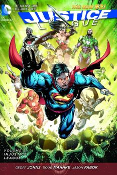 JUSTICE LEAGUE TP (INGLÉS) 06