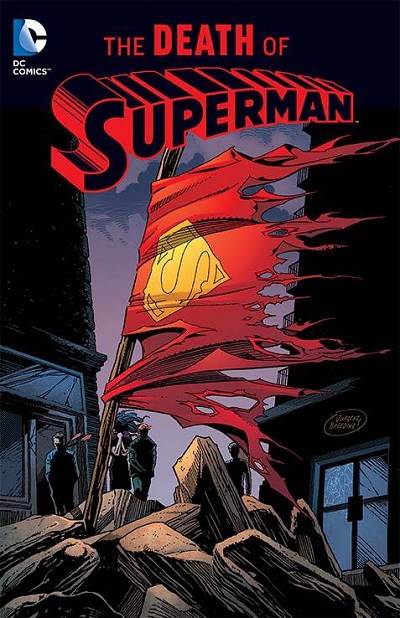 THE DEATH OF SUPERMAN TP (INGLÉS)