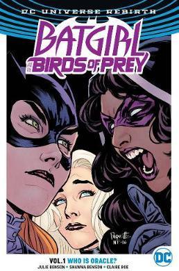 BATGIRL AND THE BIRDS OF PREY TP (INGLÉS) 01
