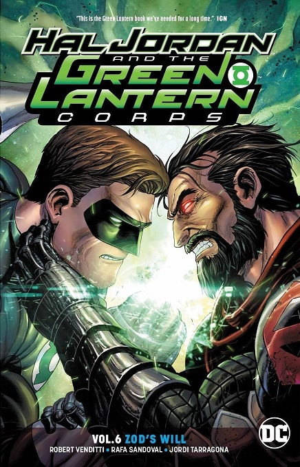 HAL JORDAN AND THE GREEN LANTERN CORPS TP (INGLÉS) 06