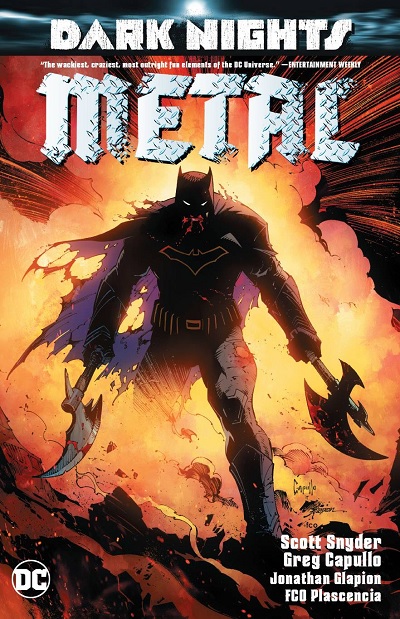 DARK NIGHTS METAL TP (INGLÉS)