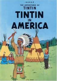 TINTIN INGLES. IN AMERICA