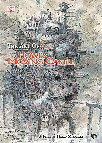 THE ART OF HOWL'S MOVING CASTLE (INGLES)