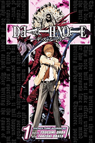 DEATH NOTE (INGLÉS) 01