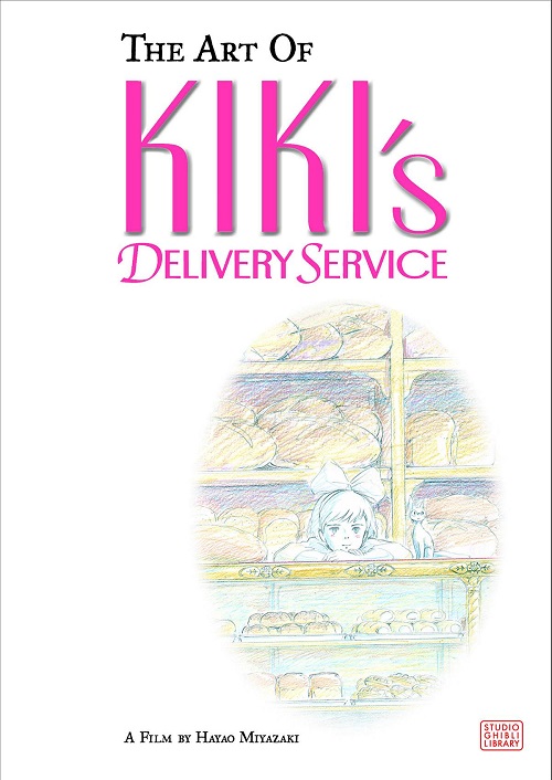 THE ART OF KIKI'S DELIVERY SERVICE (INGLES)