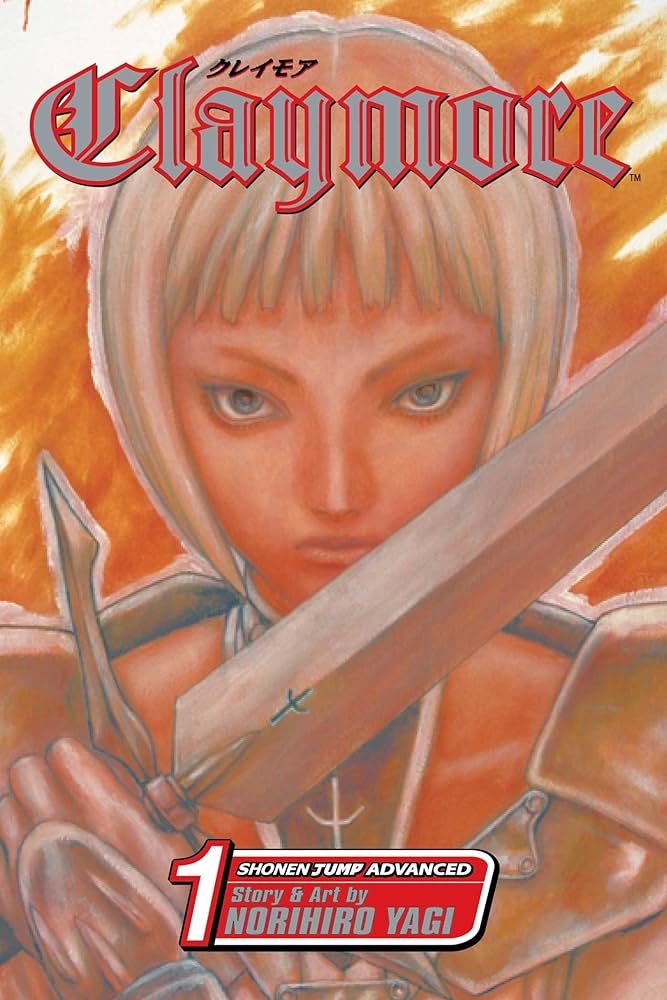 CLAYMORE (INGLÉS) 01