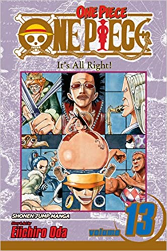 ONE PIECE (INGLÉS) 13