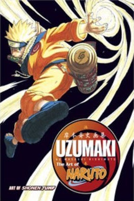 THE ART OF NARUTO HC (INGLÉS) UZUMAKI