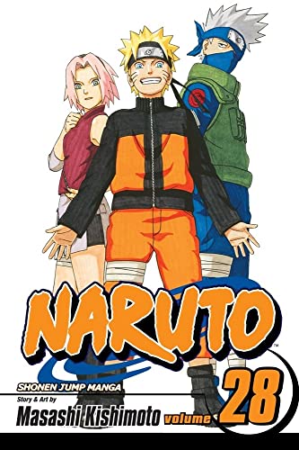 NARUTO (INGLÉS) 28