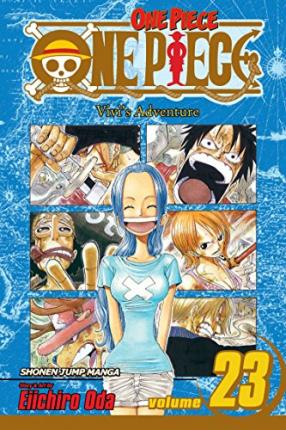 ONE PIECE (INGLÉS) 23