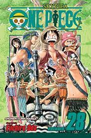ONE PIECE (INGLÉS) 28