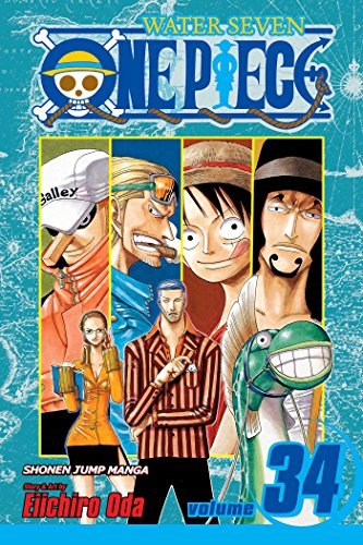 ONE PIECE (INGLÉS) 34