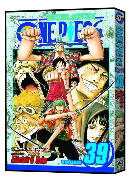 ONE PIECE (INGLÉS) 39