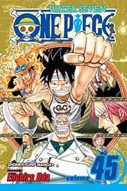ONE PIECE (INGLÉS) 45
