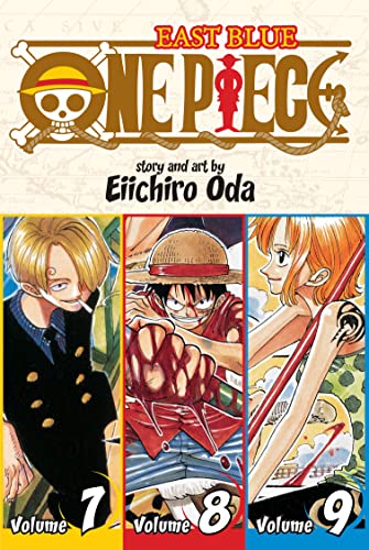 ONE PIECE 3IN1 (INGLÉS) 03