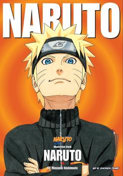 NARUTO ILLUSTRATIONS ARTBOOK (INGLES)