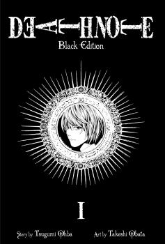 DEATH NOTE BLACK EDITION (INGLÉS) 01