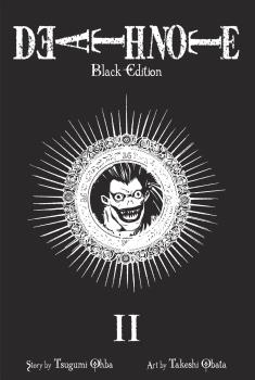 DEATH NOTE BLACK EDITION (INGLÉS) 02