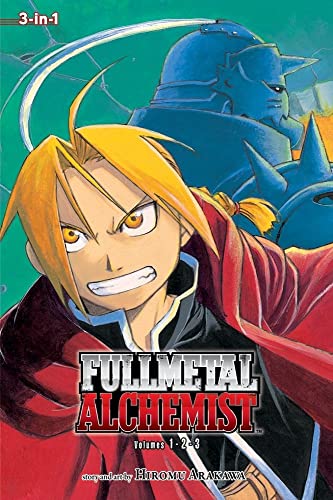 FULLMETAL ALCHEMIST 3 IN 1 (INGLÉS) 01