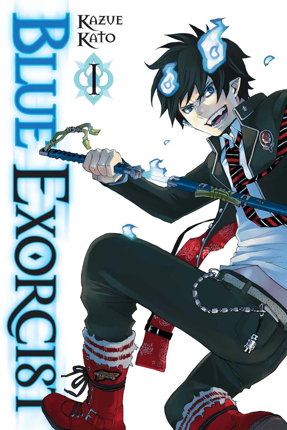 BLUE EXORCIST (INGLÉS) 01