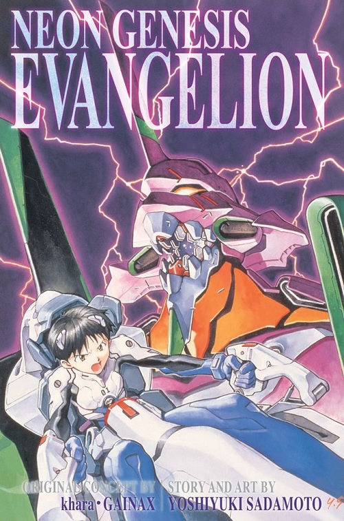 EVANGELION 3IN1 (INGÉS) 01