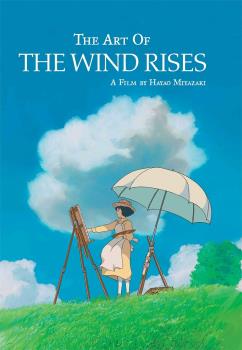 THE ART OF THE WIND RISES (INGLES)